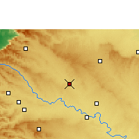 Nearby Forecast Locations - Shirur - карта