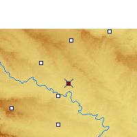 Nearby Forecast Locations - Shrigonda - карта