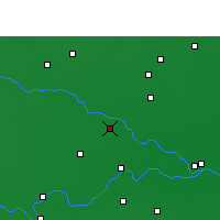 Nearby Forecast Locations - Sikanderpur - карта