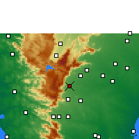 Nearby Forecast Locations - Sivagiri - карта