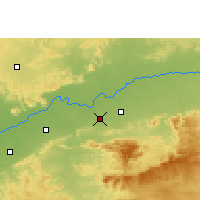 Nearby Forecast Locations - Sohagpur - карта