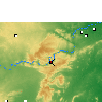 Nearby Forecast Locations - Шрисайлам - карта