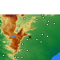 Nearby Forecast Locations - Srivilliputhur - карта