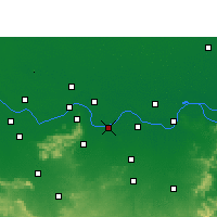 Nearby Forecast Locations - Sultanganj - карта