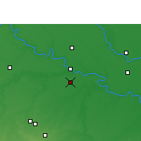 Nearby Forecast Locations - Sumerpur - карта