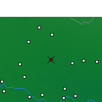 Nearby Forecast Locations - Супаул - карта