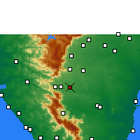 Nearby Forecast Locations - Surandai - карта