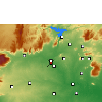 Nearby Forecast Locations - Suriyampalayam - карта
