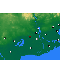 Nearby Forecast Locations - Tadepalligudem - карта