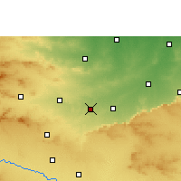 Nearby Forecast Locations - Talode - карта