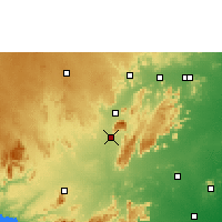 Nearby Forecast Locations - Tirupattur - карта