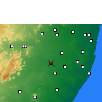 Nearby Forecast Locations - Cheyyar - карта