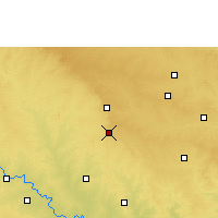Nearby Forecast Locations - Tuljapur - карта