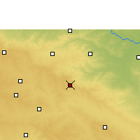 Nearby Forecast Locations - Udgir - карта