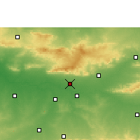 Nearby Forecast Locations - Yawal - карта