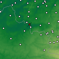 Nearby Forecast Locations - Берниссар - карта