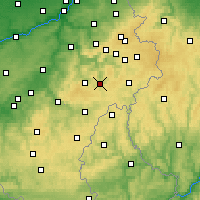 Nearby Forecast Locations - Вьельсальм - карта