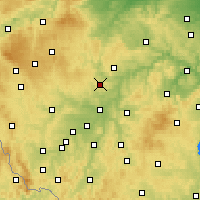 Nearby Forecast Locations - Казнеёв - карта