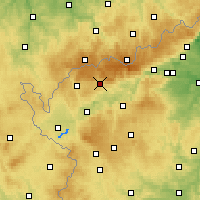 Nearby Forecast Locations - Нейдек - карта
