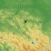 Nearby Forecast Locations - Дынув - карта