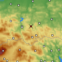 Nearby Forecast Locations - Грыбув - карта