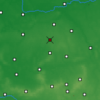 Nearby Forecast Locations - Козмин-Велькопольски - карта