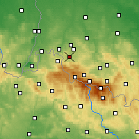 Nearby Forecast Locations - Мирск - карта