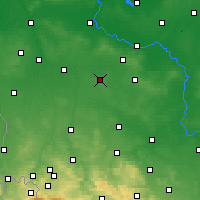 Nearby Forecast Locations - Пшемкув - карта