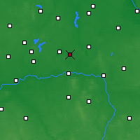 Nearby Forecast Locations - Слесин - карта