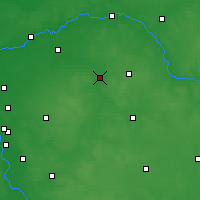 Nearby Forecast Locations - Венгрув - карта