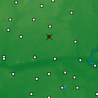 Nearby Forecast Locations - Венцборк - карта
