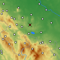 Nearby Forecast Locations - Зембице - карта