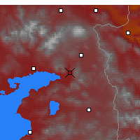 Nearby Forecast Locations - Мурадие - карта