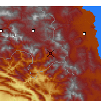 Nearby Forecast Locations - Шемдинли - карта