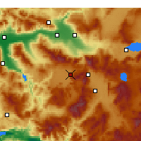 Nearby Forecast Locations - Тавас - карта