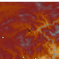 Nearby Forecast Locations - Дивриги - карта