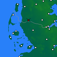 Nearby Forecast Locations - Тённер - карта