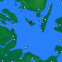 Nearby Forecast Locations - Ærøskøbing - карта