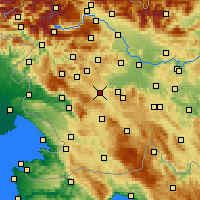 Nearby Forecast Locations - Logatec - карта