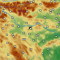 Nearby Forecast Locations - Litija - карта
