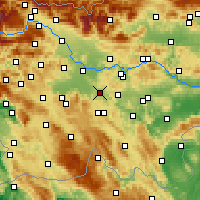 Nearby Forecast Locations - Grosuplje - карта