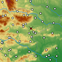 Nearby Forecast Locations - Poljčane - карта