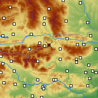 Nearby Forecast Locations - Превалье - карта