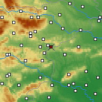 Nearby Forecast Locations - Rogatec - карта