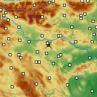Nearby Forecast Locations - Šmartno pri Litiji - карта