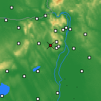 Nearby Forecast Locations - Биаторбадь - карта