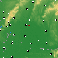 Nearby Forecast Locations - Галанта - карта