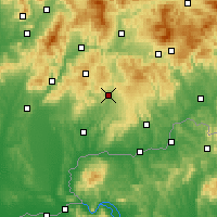 Nearby Forecast Locations - Крупина - карта