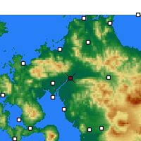 Nearby Forecast Locations - Куруме - карта