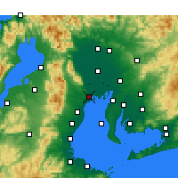 Nearby Forecast Locations - Кувана - карта